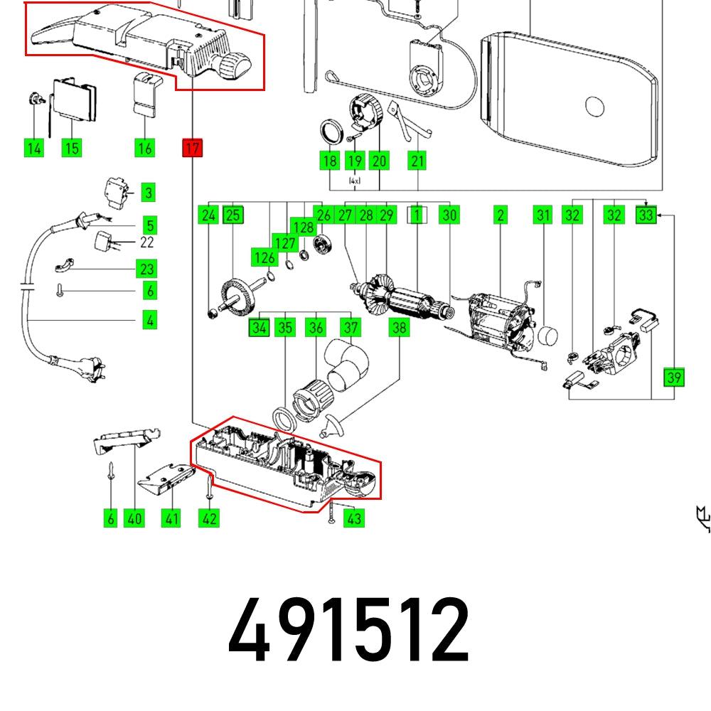 Motor Housing Bs 75 Mit.E Et Bg - Livestainable.co.za