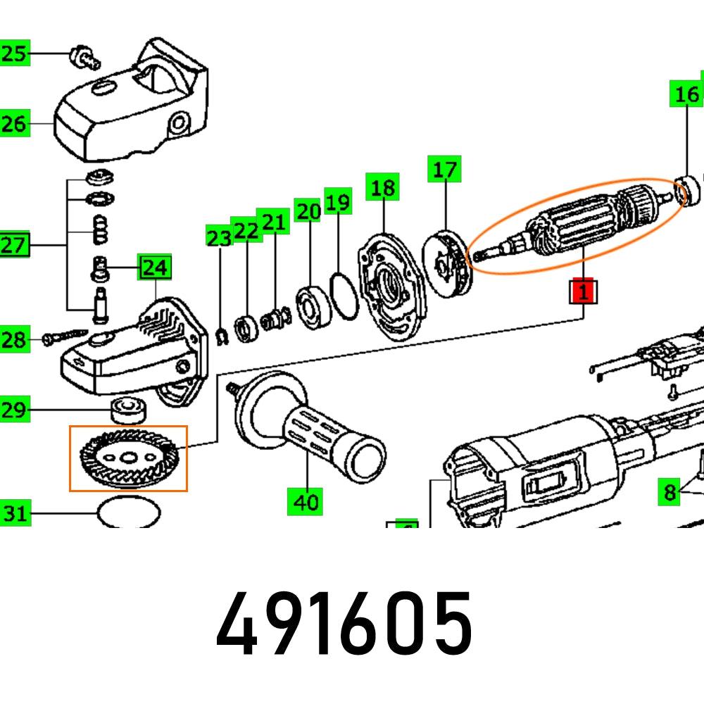 Armature Rap 80.02 E 230 V Et Bg - Livestainable.co.za