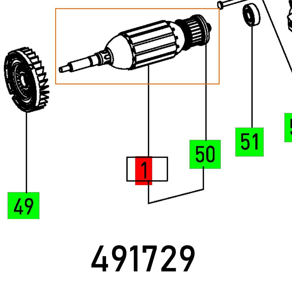 Armature 230 V Ts 55 Q - Livestainable.co.za