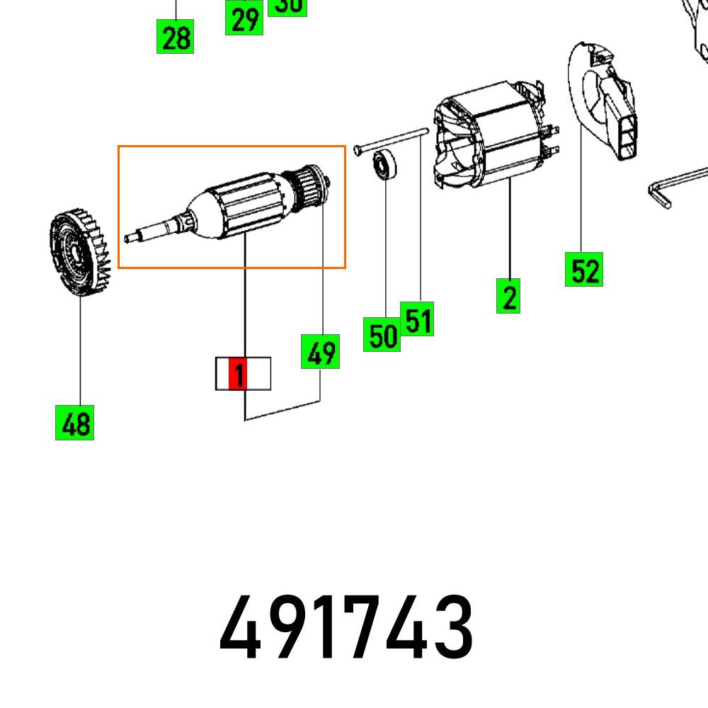 Armature 230 V Ts 55 Ebq - Livestainable.co.za