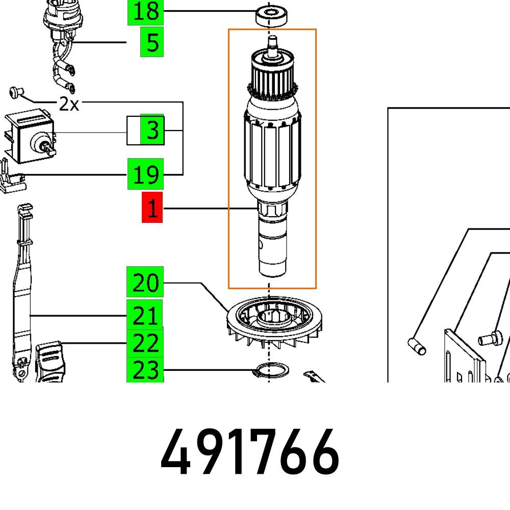 Armature Ofk 700 Eq 230 V - Livestainable.co.za