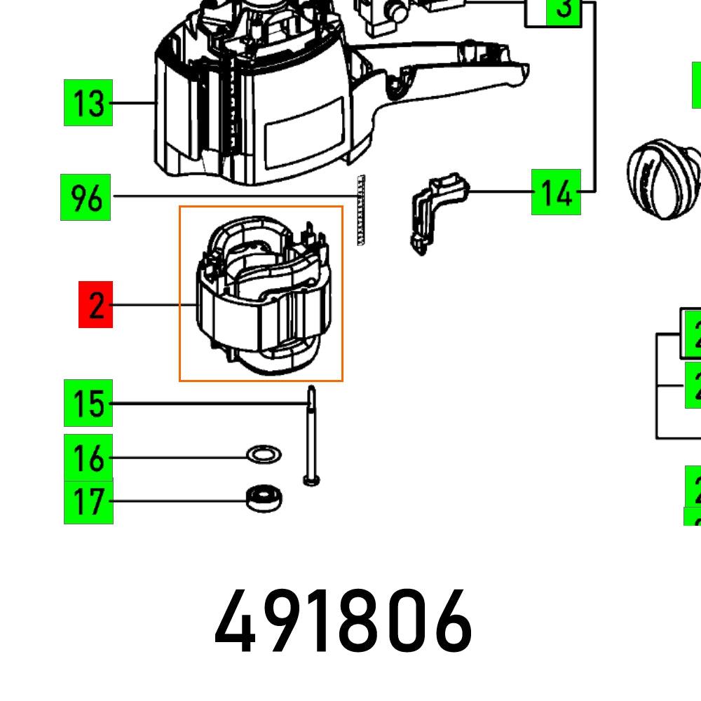 Field Coil Cpl. Of 1400 - Livestainable.co.za