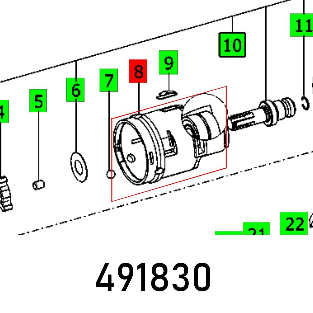 Gear Housing Tdk 12 Et Bg Komplett - Livestainable.co.za