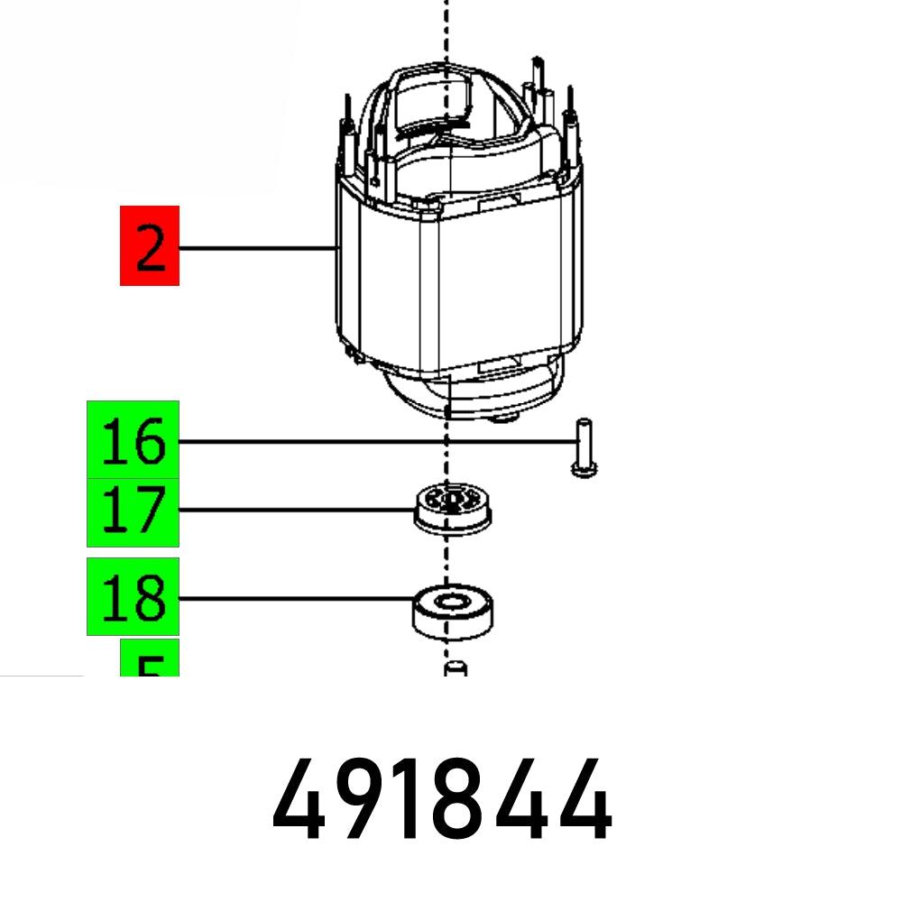 Field Coil Ofk 700 Eq Et Bg - Livestainable.co.za