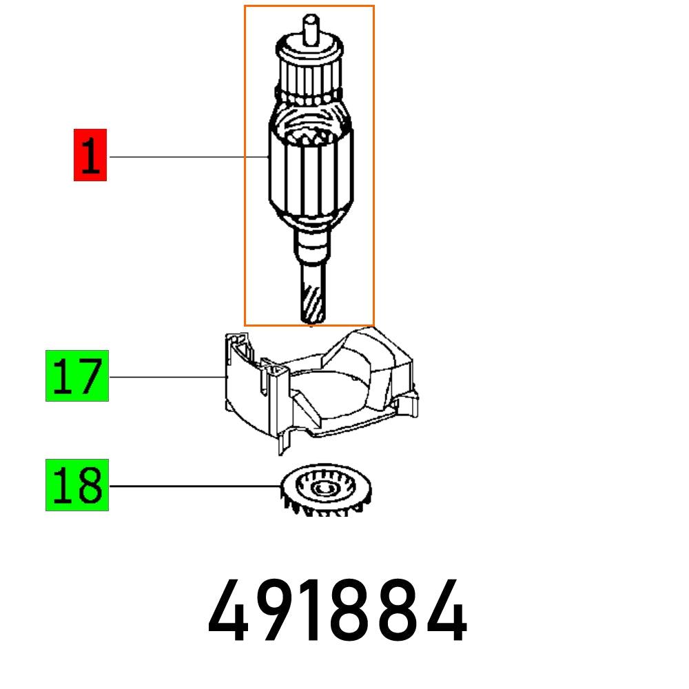 Armature 230 V Rw 1000 E Et Bg - Livestainable.co.za