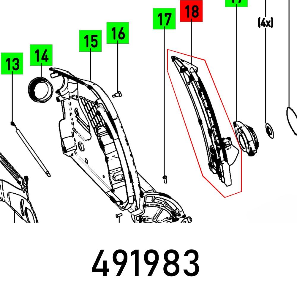 Depth Adjuster Ts 75 Ebq Vollst. - Livestainable.co.za