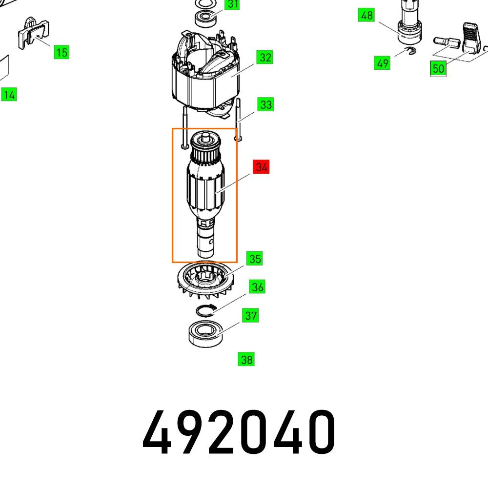 Armature 230 V Of 1010 Ebq 230 V Et Bg - Livestainable.co.za