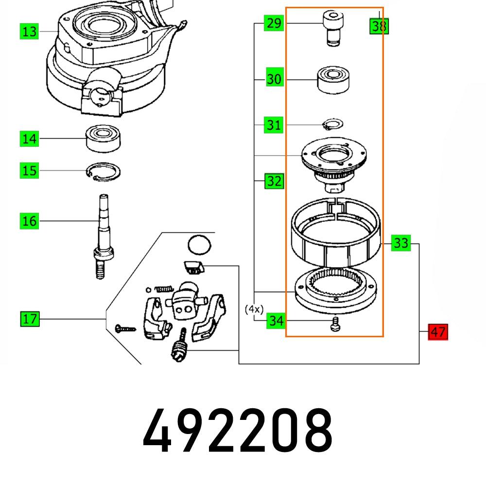 Switching Ring Ro 150 E - Livestainable.co.za