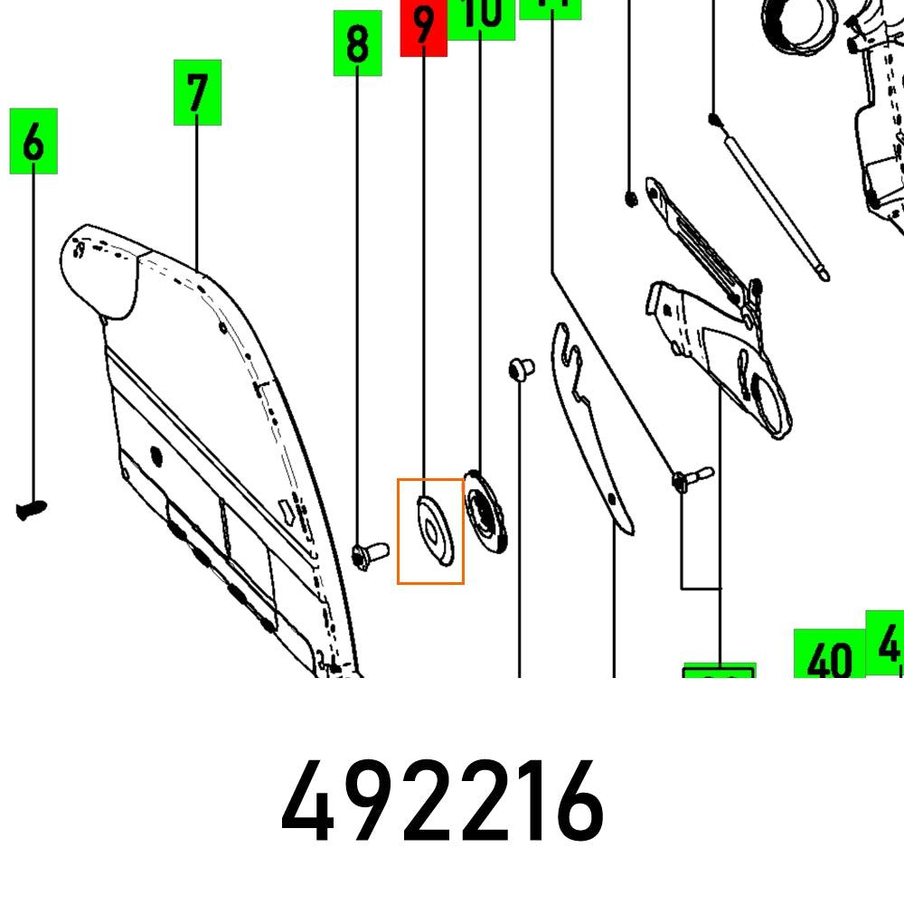 Counter Flange Ts 75 Ebq - Livestainable.co.za