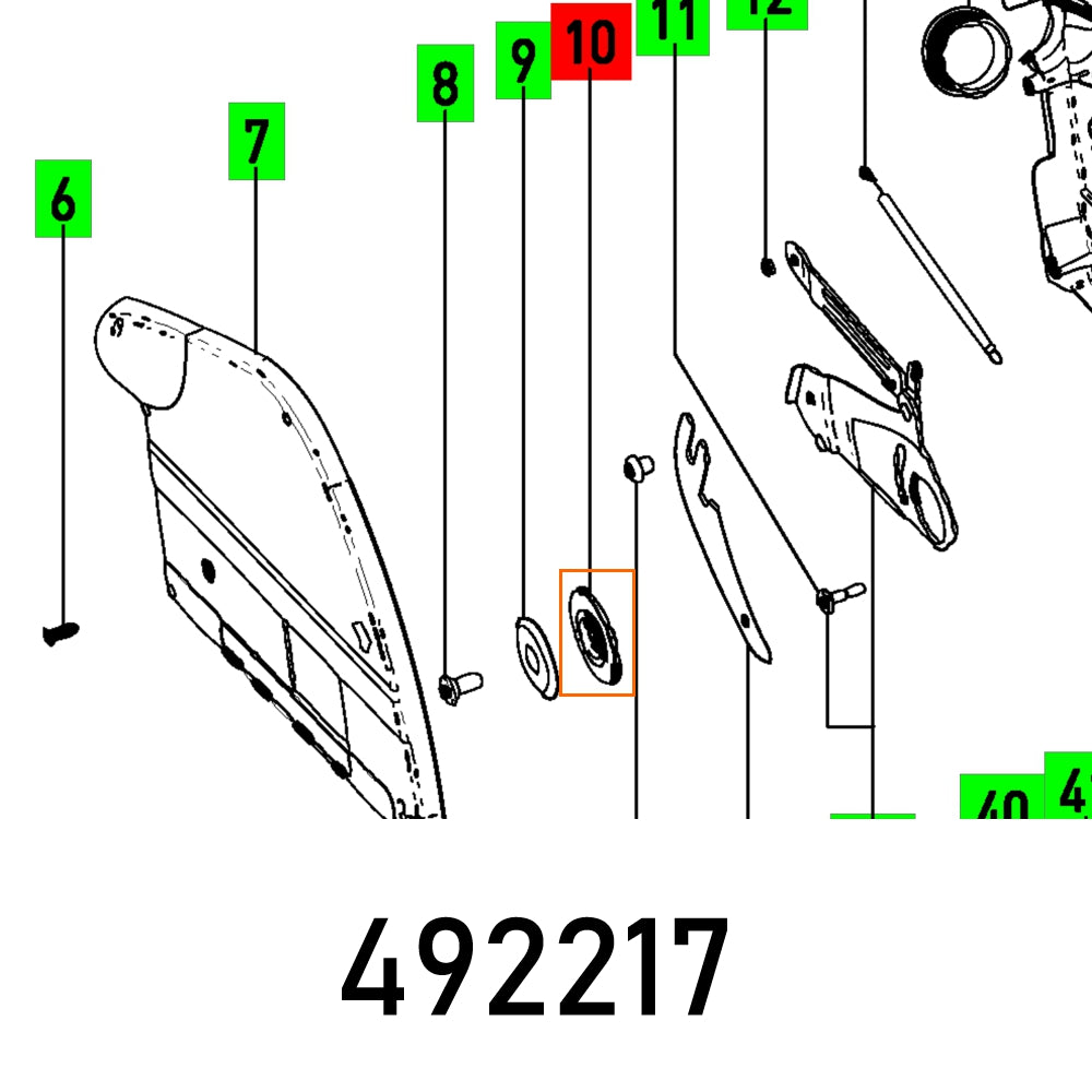 Festool Clamping Flange Ts 75