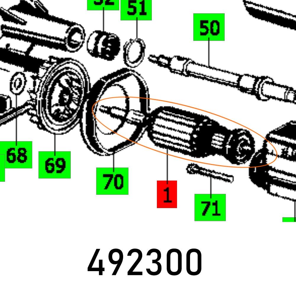 Armature 230 V Hl 850 E 230 V Et Bg - Livestainable.co.za