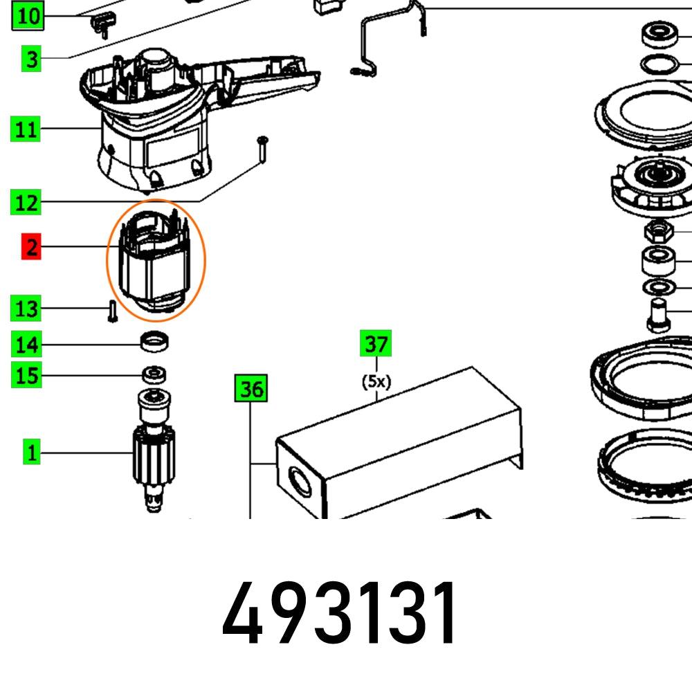 Field Coil Es 150 3 5 E Et Bg - Livestainable.co.za