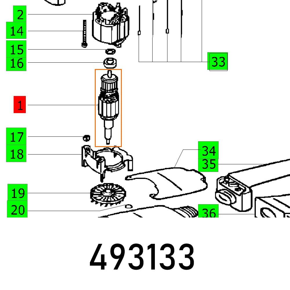 Armature 230 V Rs 100 230 V Et Bg - Livestainable.co.za