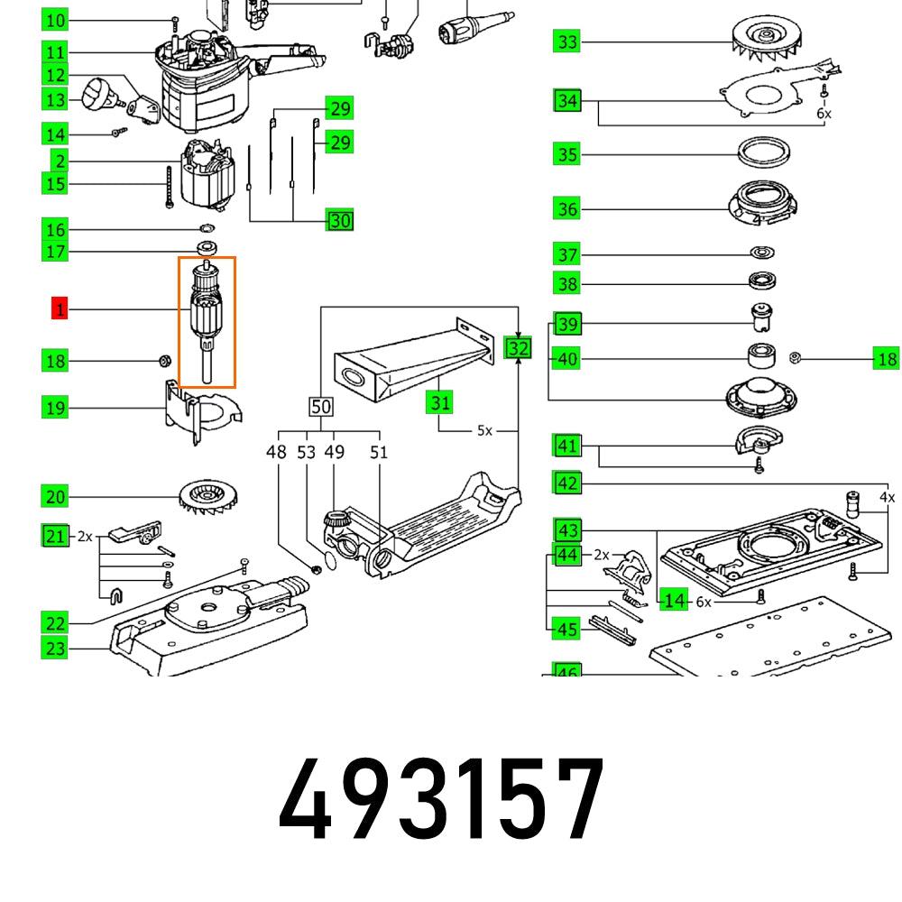 Armature 230 V Rs 2 Et Bg 230 V - Livestainable.co.za