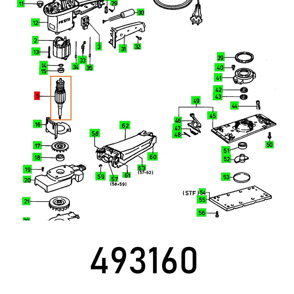 Armature 230 V Rs 3 Et Bg 230 V - Livestainable.co.za