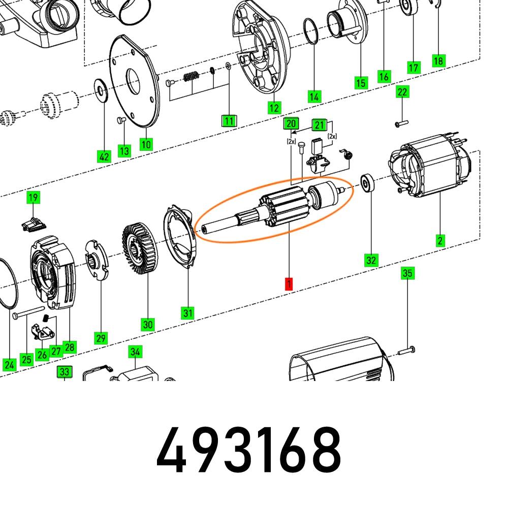 Armature Ofk 500 Q Et Bg 230 V - Livestainable.co.za