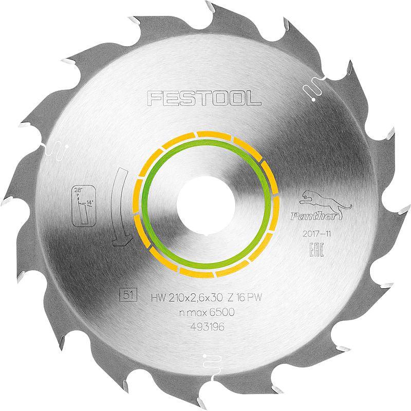 Saw Blade Hw 210 X2,6 X30 Pw16 - Livestainable.co.za