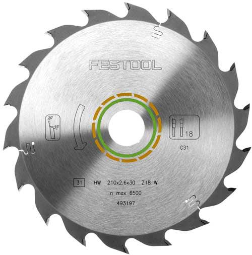 Saw Blade Hw 210 X2,6 X30 W18 - Livestainable.co.za