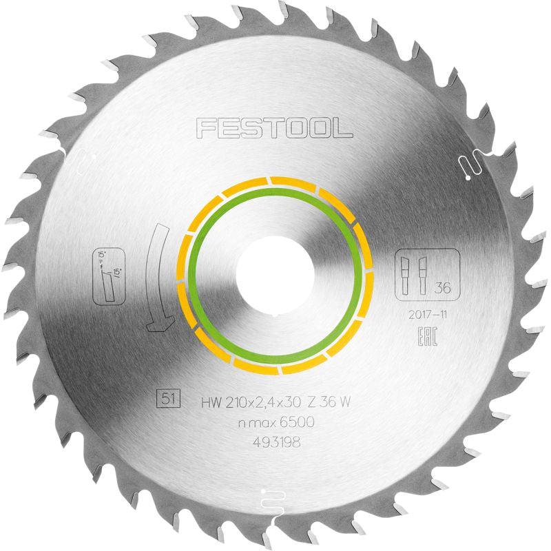 Saw Blade Hw 210 X2,4 X30 W36 - Livestainable.co.za