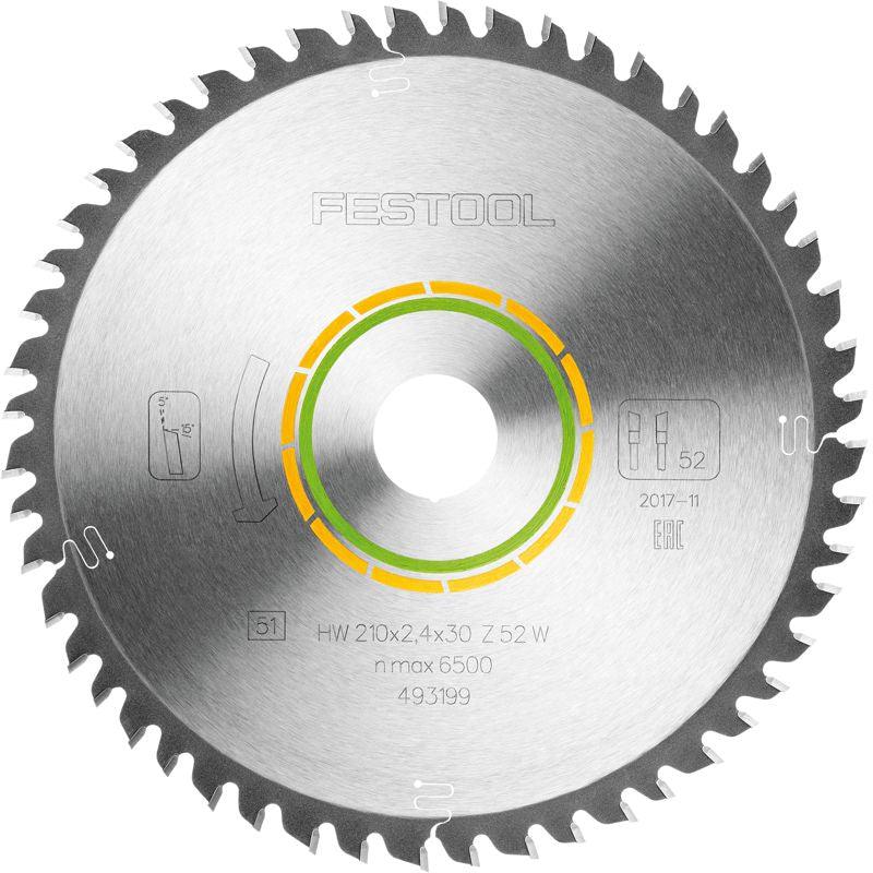 Saw Blade Hw 210 X2,4 X30 W52 - Livestainable.co.za