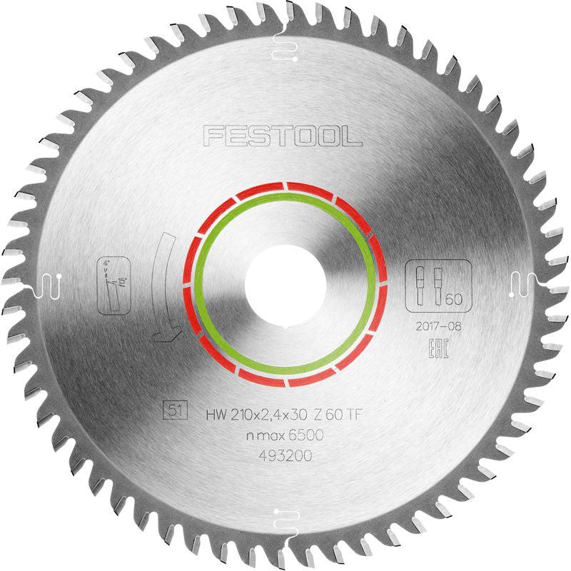 Saw Blade Hw 210 X2,4 X30 Tf60 - Livestainable.co.za