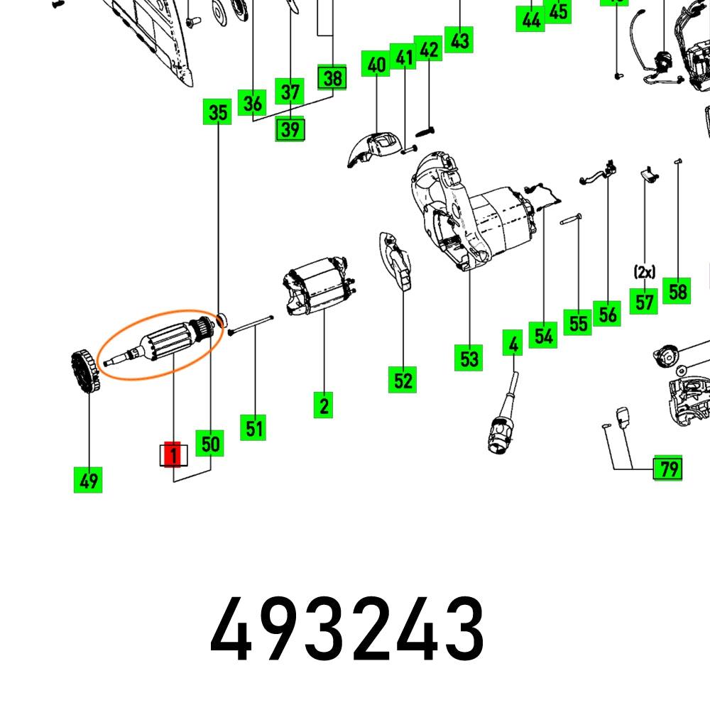 Armature Ts 75 Ebq - Livestainable.co.za