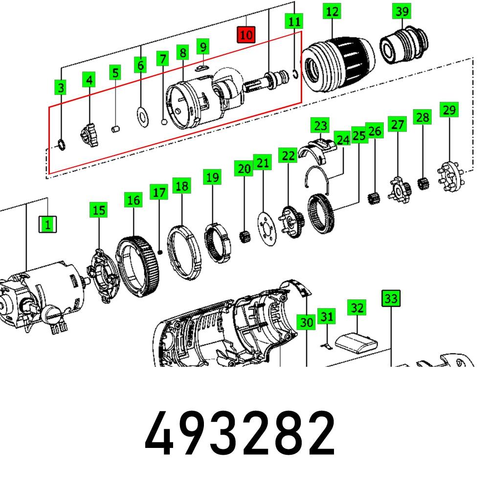 Gear Shaft Tdk - Livestainable.co.za