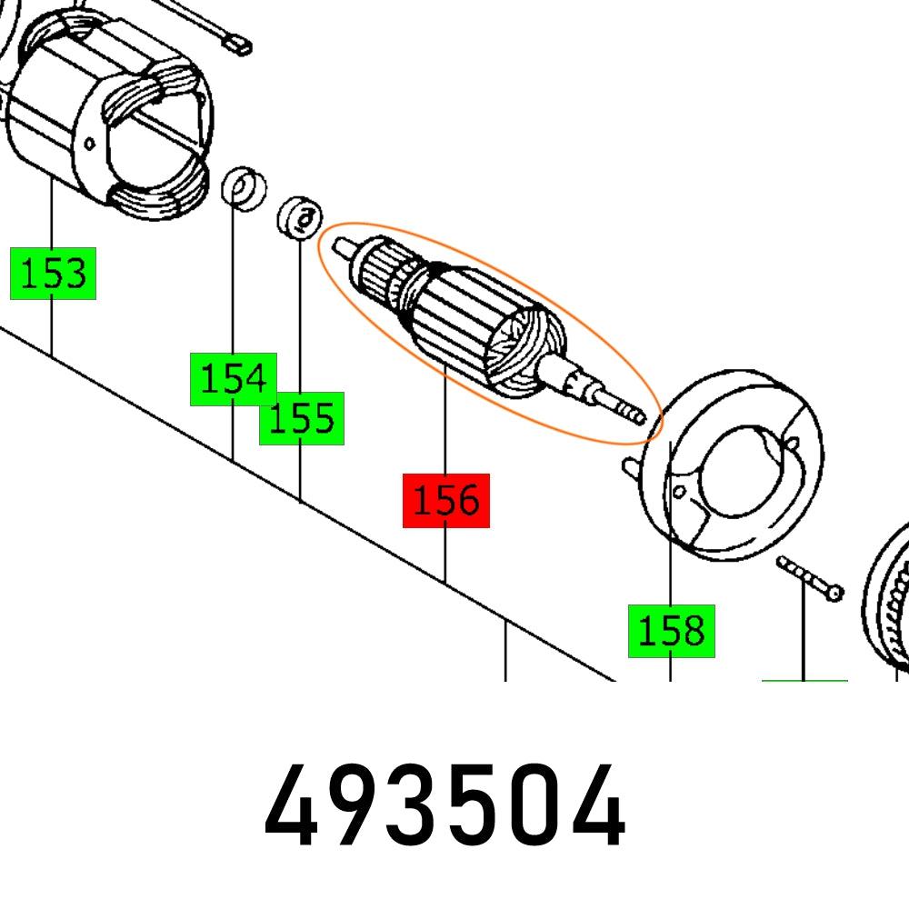 Armature 230 V Cs 70 Eb 230 V - Livestainable.co.za