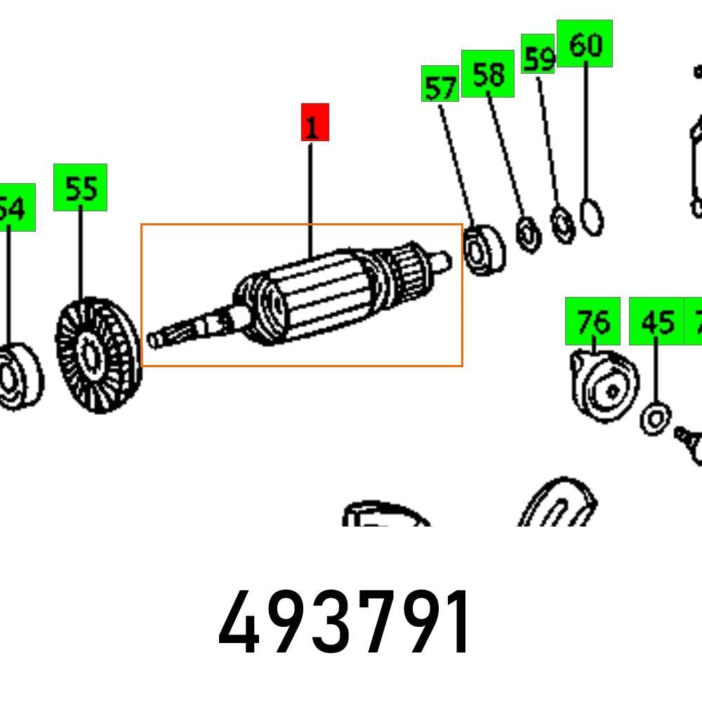 Armature 230 V Ap 85 Eb - Livestainable.co.za