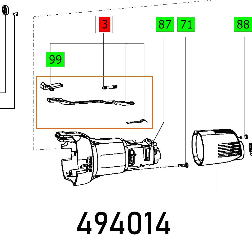 Switch Rod Df 500 Q - Livestainable.co.za