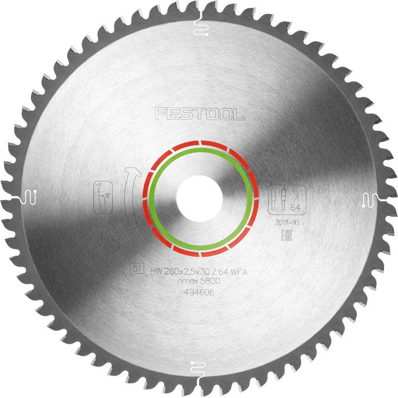 Saw Blade 260 X2,5 X30 Wz Fa64 - Livestainable.co.za