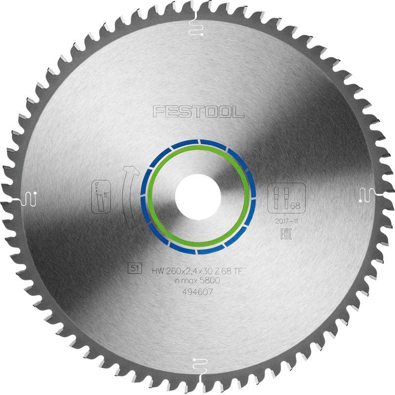 Saw Blade Hw 260 X2,4 X30 Tf68 - Livestainable.co.za