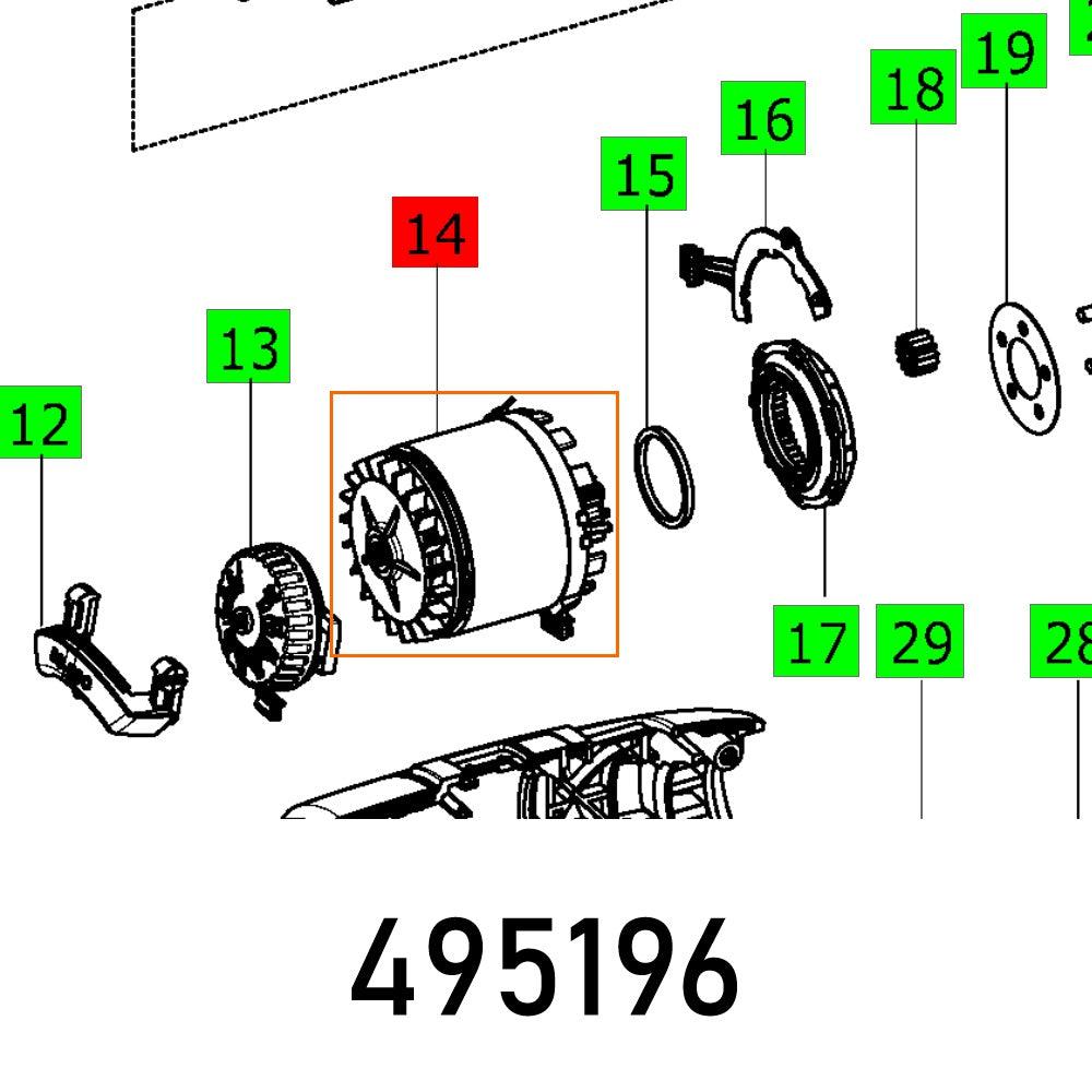 Motor T 16 Ecm Et Bg - Livestainable.co.za