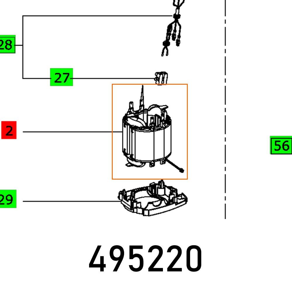 Field Coil Of 2200 Eb 230 V Vollst. - Livestainable.co.za