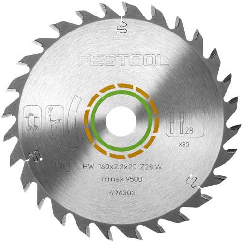 Saw Blade 160 X2,2 X20 W28 496302 - Livestainable.co.za