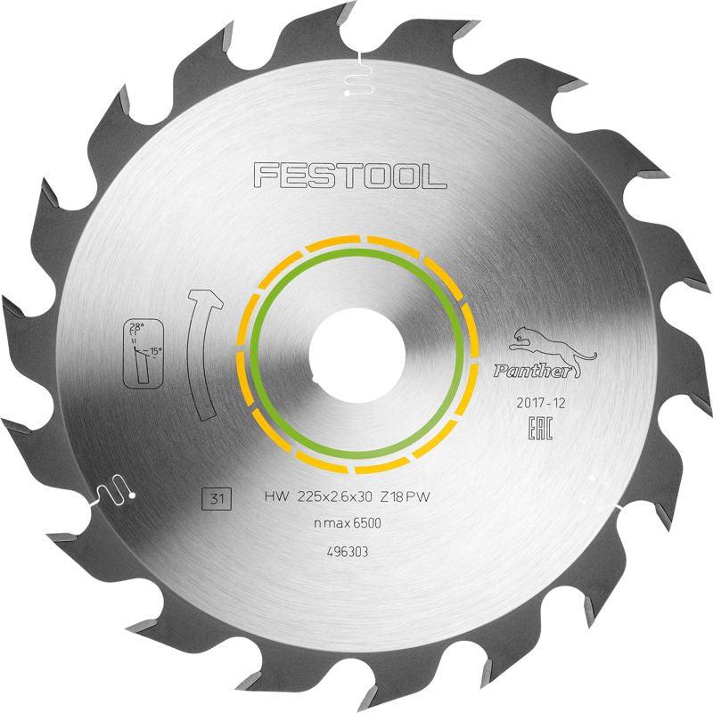 Saw Blade Hw 225 X2,6 X30 Pw18 - Livestainable.co.za