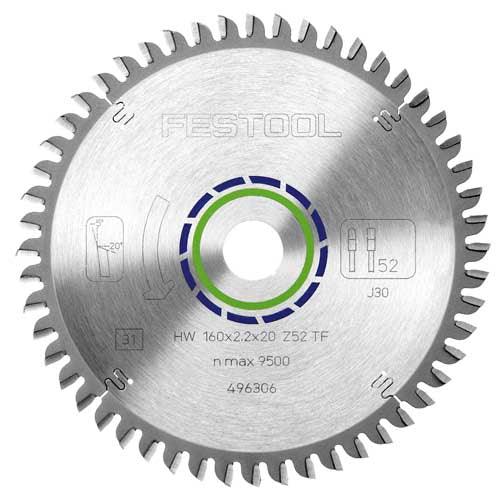 Saw Blade Hw 160 X2,2 X20 Tf52 - Livestainable.co.za