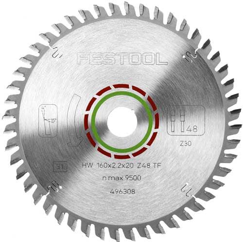 Saw Blade Hw 160 X2,2 X20 Tf48 - Livestainable.co.za