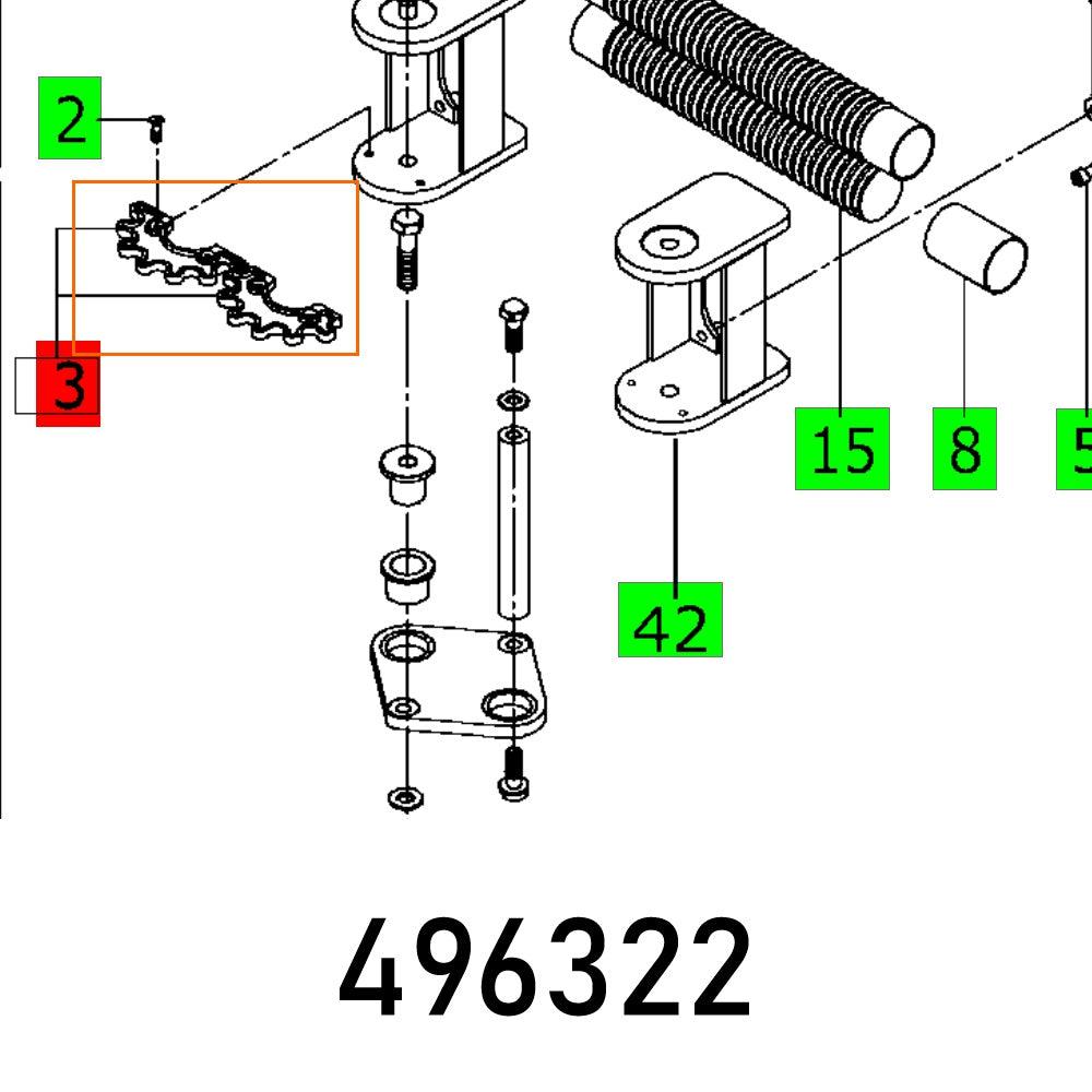 Gearwheel Kit Asa Et Bg - Livestainable.co.za