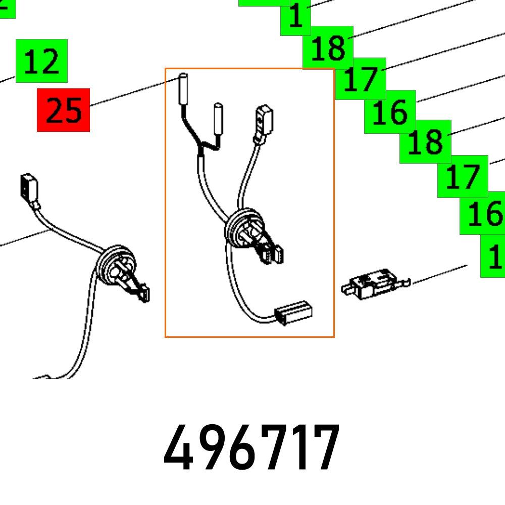 Cable Harness Dl Et Bg Eaa - Livestainable.co.za