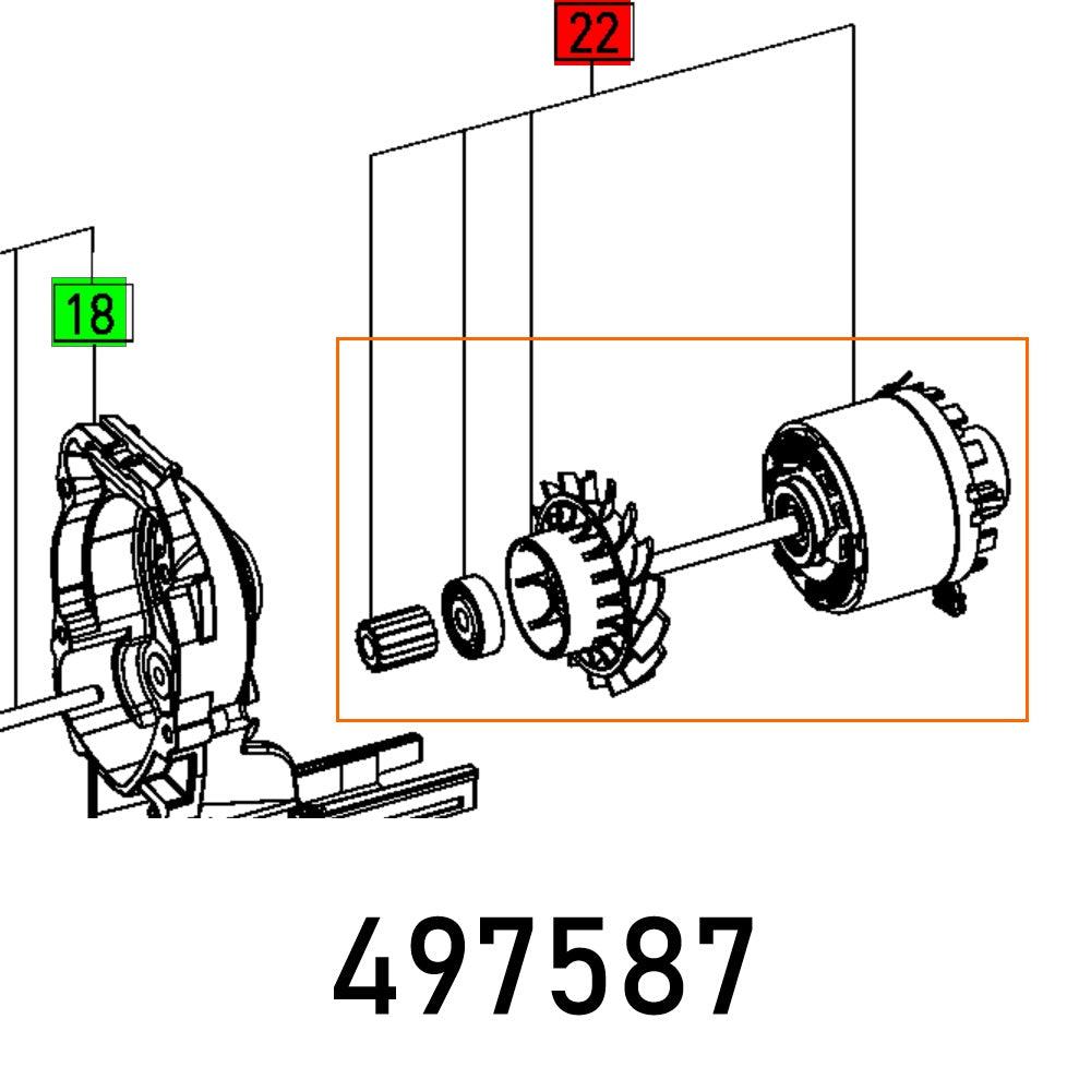 Motor Ec30 7 B 14,4 Va - Livestainable.co.za