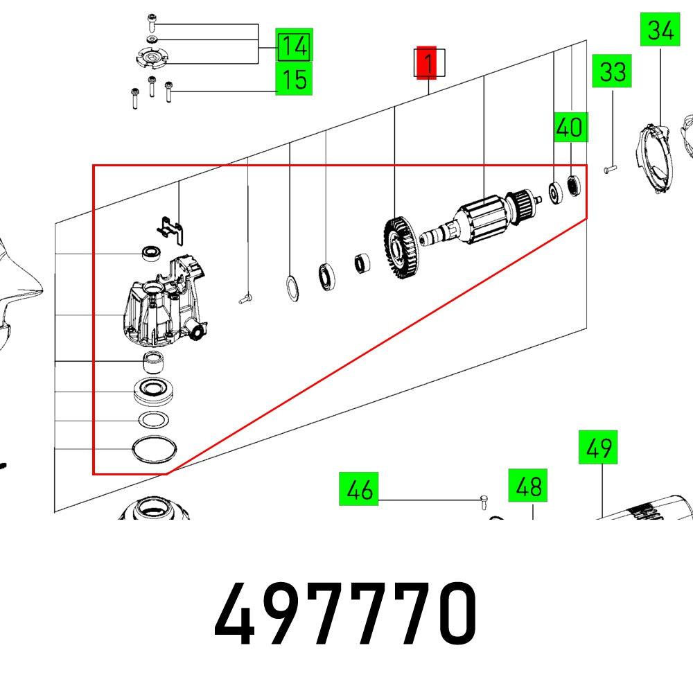 Armature Ro 150 230 V Et Bg - Livestainable.co.za