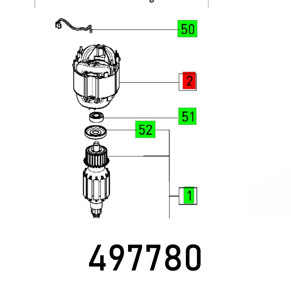 Field Assembly Ro90 Dxfeq 230 V Et Bg - Livestainable.co.za