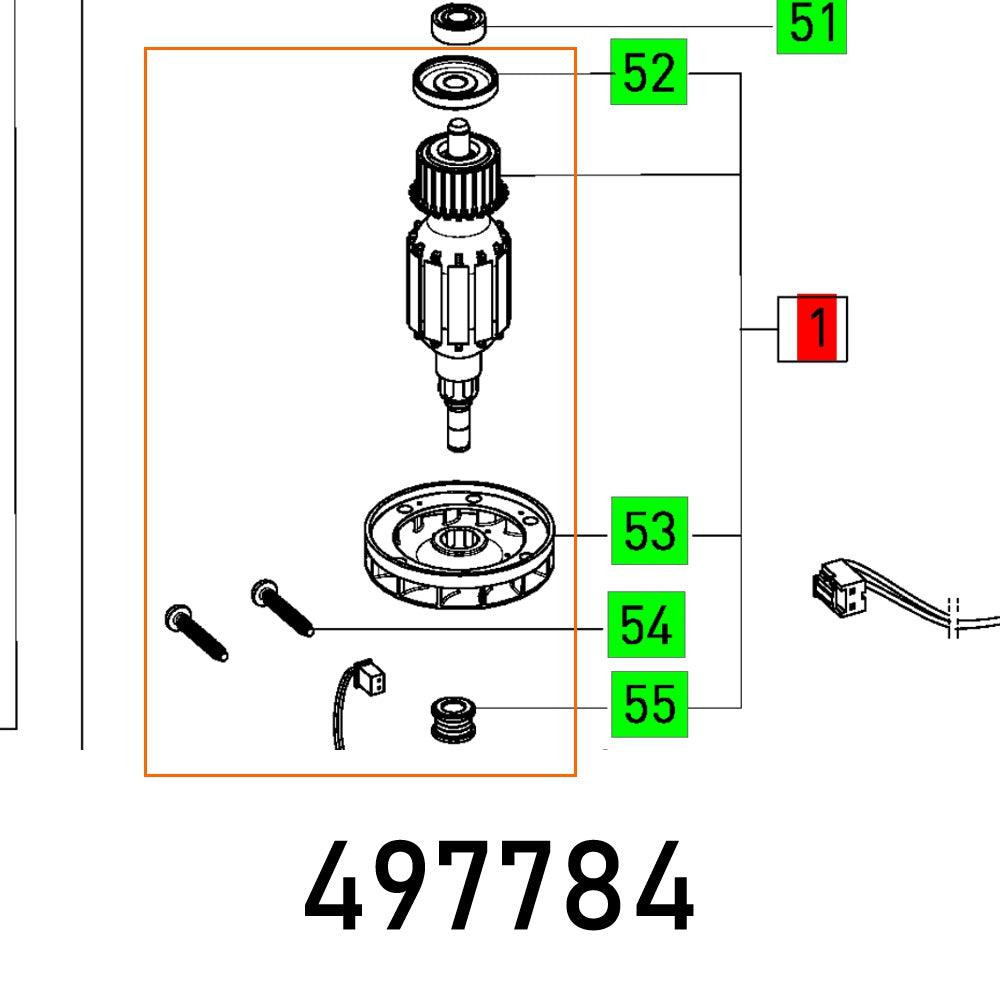 Armature Ro90 Dxfeq 230 V Et Bg - Livestainable.co.za