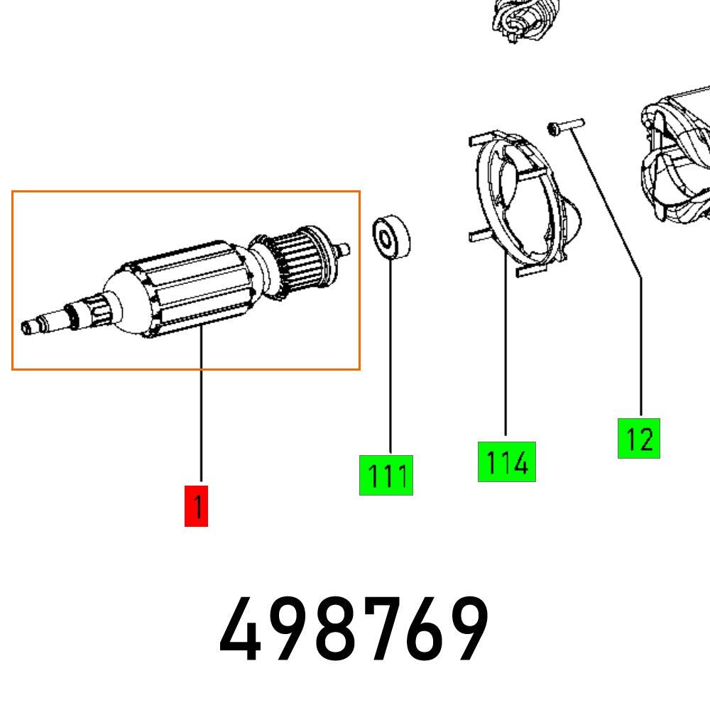 Armature Df 700 Eq 230 V - Livestainable.co.za