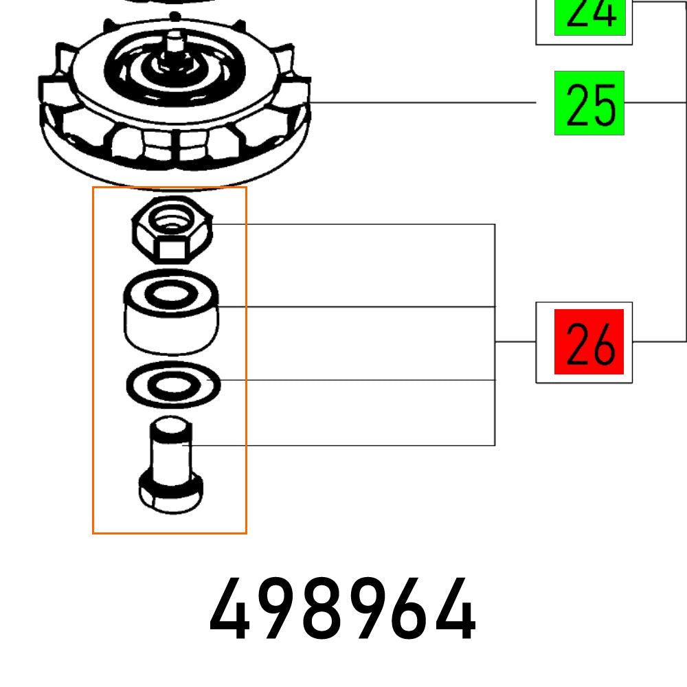 Bearing Bolt Ets 150 5 E Et Bg - Livestainable.co.za