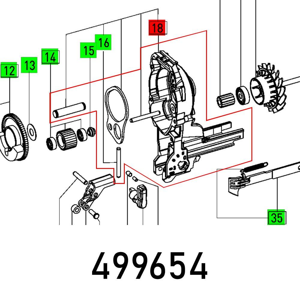 Gear Box Ps 420 - Livestainable.co.za