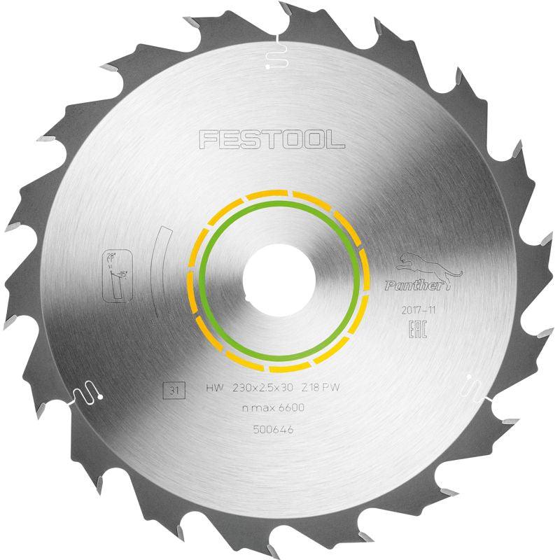 Saw Blade Hw 230 X2,5 X30 Pw18 - Livestainable.co.za