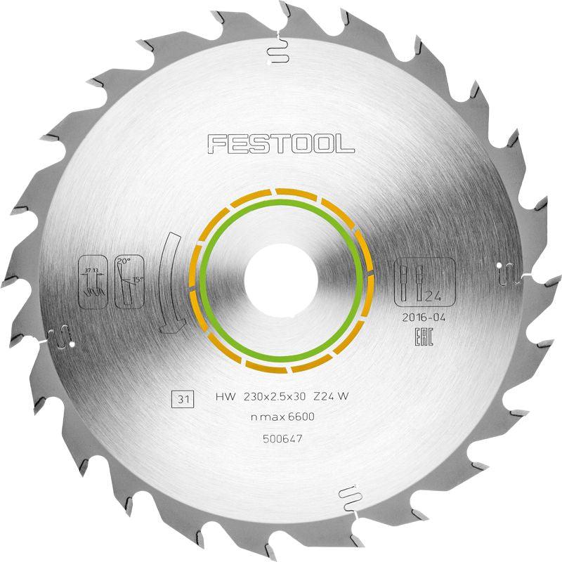 Saw Blade Hw 230 X2,5 X30 W24 - Livestainable.co.za