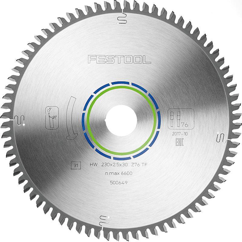 Saw Blade Hw 230 X2,5 X30 Tf76 - Livestainable.co.za